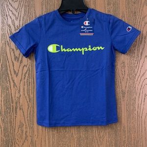 Champion t-shirt - blue